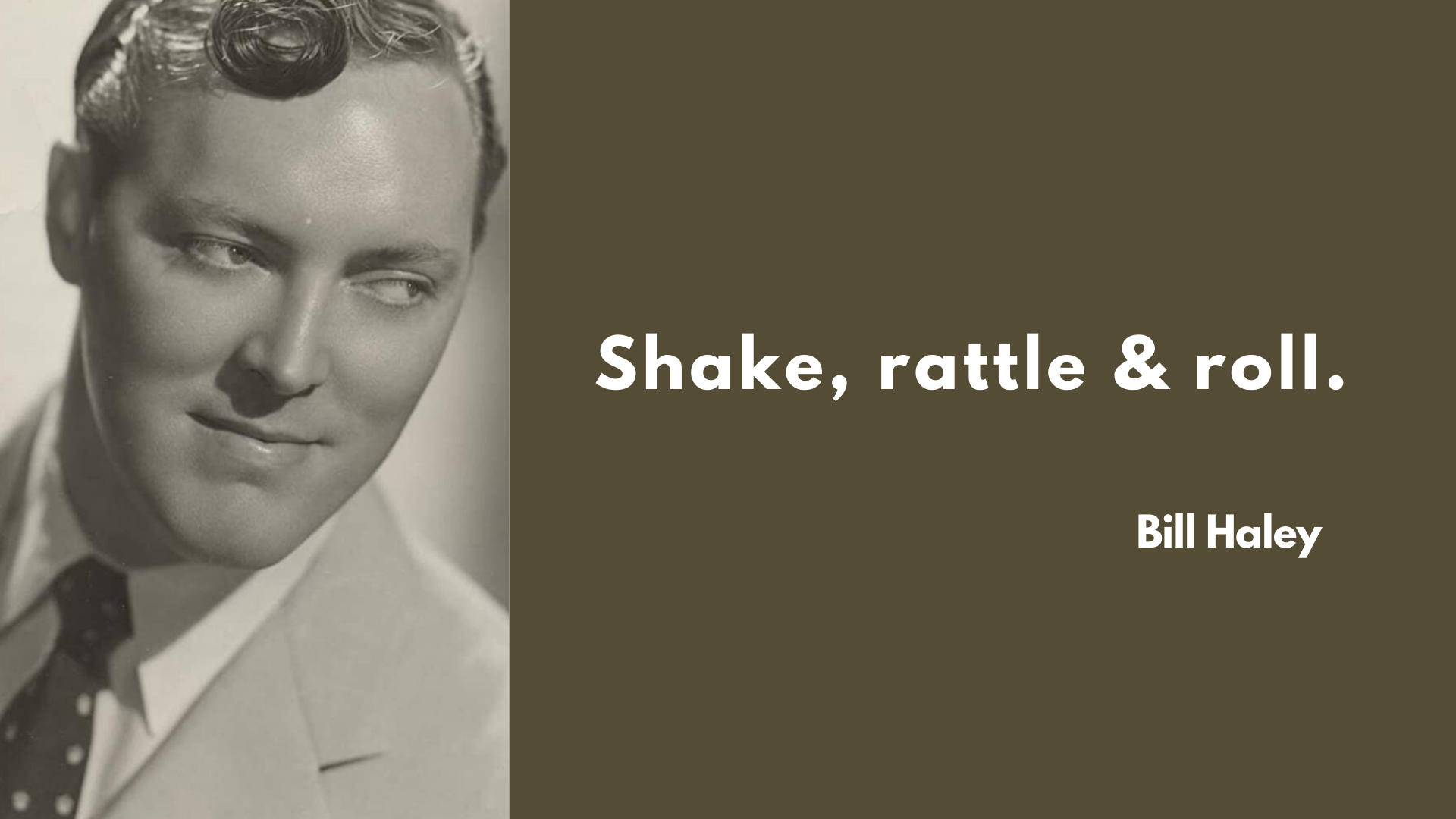 shake rattle